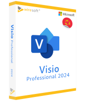 Microsoft Visio 2024 Professional  Microsoft Visio 2024 Professional