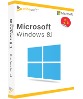 Microsoft Windows 8.1 Professional  Microsoft Windows 8.1 Professional