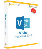 Microsoft Visio 2019 Standard  Microsoft Visio 2019 Standard