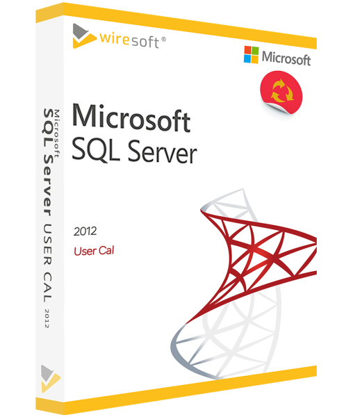 MICROSOFT SQL SERVER 2012 LIETOTĀJA CAL