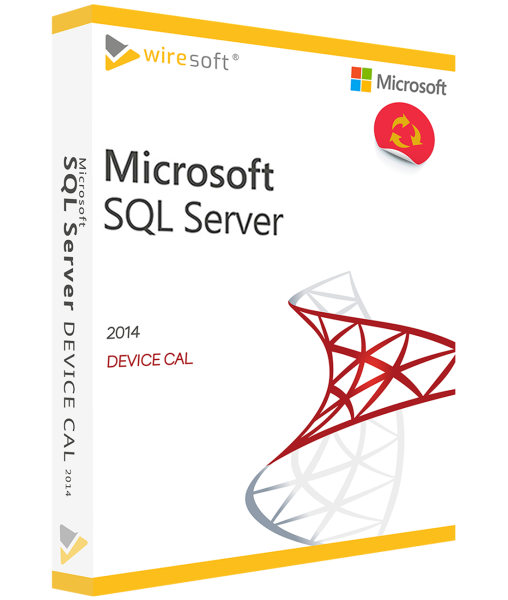 MICROSOFT SQL SERVER 2014 IERĪCES CAL