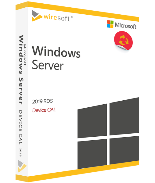 MICROSOFT REMOTE DESKTOP SERVICES 2019 DEVICE CAL