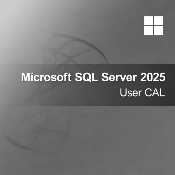 MICROSOFT WINDOWS SERVER 2025 USER CAL
