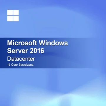 MICROSOFT WINDOWS SERVERIS 2016 DATACENTER 16 KODOLU