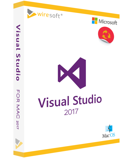 MICROSOFT VISUAL STUDIO 2017 PRIEKŠ MAC