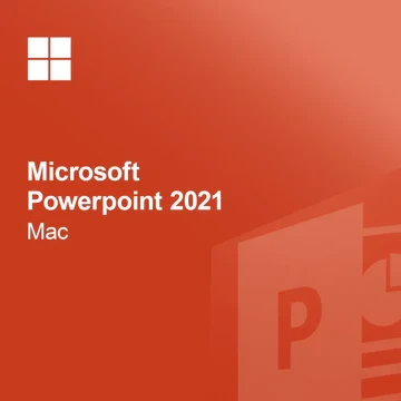 Microsoft PowerPoint Mac 2021