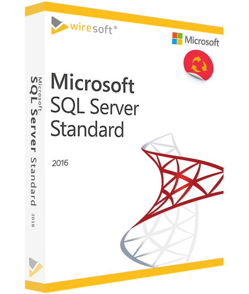 MICROSOFT SQL SERVER 2016 STANDARD