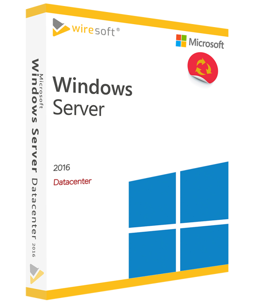 MICROSOFT WINDOWS SERVERIS 2016 DATACENTER 16 KODOLU