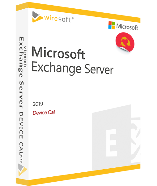 MICROSOFT EXCHANGE SERVER 2019 IERĪCES CAL