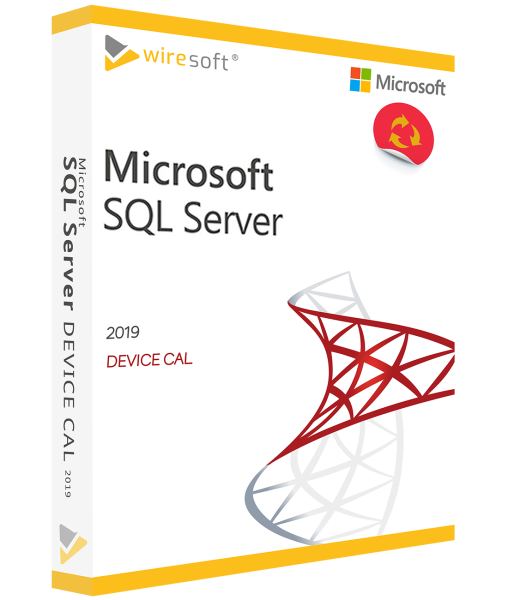 MICROSOFT SQL SERVER 2019 IERĪCES CAL