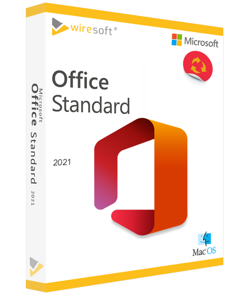 MICROSOFT OFFICE MAC 2021 STANDARD