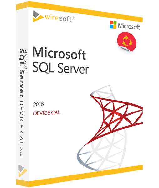 MICROSOFT SQL SERVER 2016 IERĪCES CAL