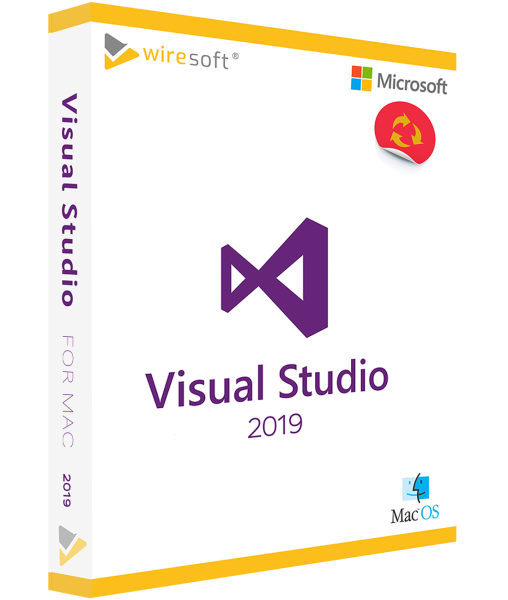 MICROSOFT VISUAL STUDIO 2019 PRIEKŠ MAC